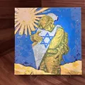IDF Soldier Hugging Israel - Tranh Filament với HueForge | זעקי ארץ אהובה - Thumbnail 3