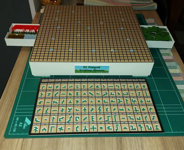 Hoàn thành đặt cỏ trò chơi kế hoạch của quỷ (El Plan del Diablo) - Image 1