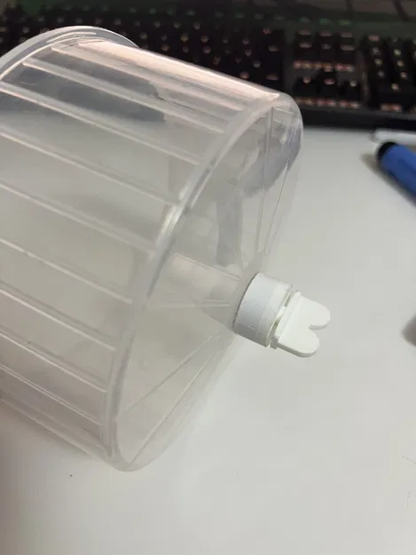 Chân Đế Bánh Xe Chuột Hamster Có Vòng Bi - Image 1