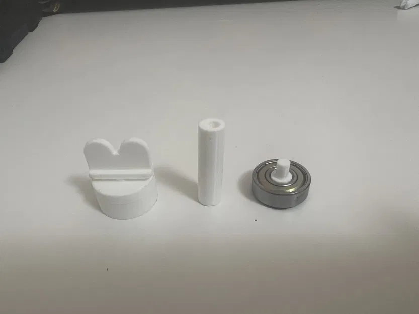 Chân Đế Bánh Xe Chuột Hamster Có Vòng Bi - Image 3