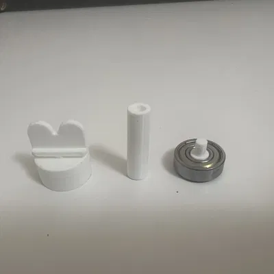 Chân Đế Bánh Xe Chuột Hamster Có Vòng Bi