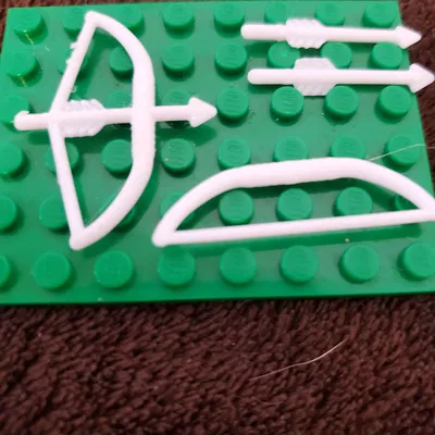 Cung Tên Lego Tương Thích