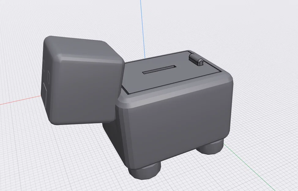 Minecraft Sheep Piggy Bank - Image 1