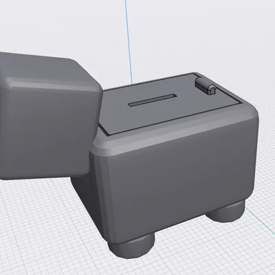 Minecraft Sheep Piggy Bank