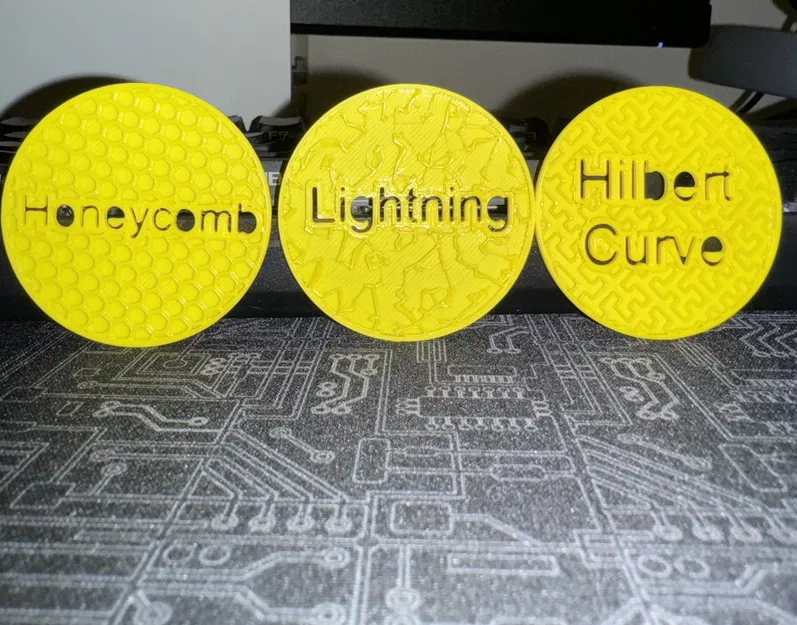 Bambu Lab Infill Swatches - Mẫu Thử Lõi In - Image 2