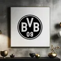 Borussia Dortmund, nghệ thuật treo tường 2D, trang trí nhà, trang trí tường - Thumbnail 1