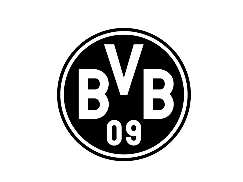 Borussia Dortmund, nghệ thuật treo tường 2D, trang trí nhà, trang trí tường - Image 2