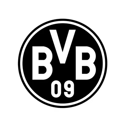 Borussia Dortmund, nghệ thuật treo tường 2D, trang trí nhà, trang trí tường