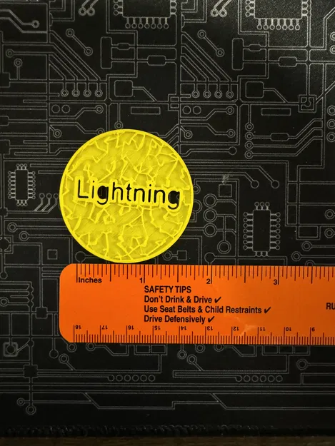 Bambu Lab Infill Swatches - Mẫu Thử Lõi In - Image 3