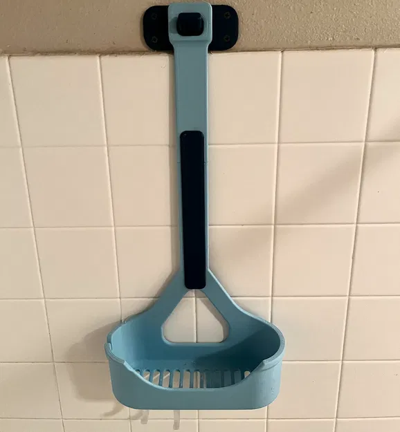 Kệ Treo Tường Nhà Tắm Có Móc Treo Phụ Kiện - Image 3