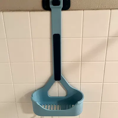 Kệ Treo Tường Nhà Tắm Có Móc Treo Phụ Kiện