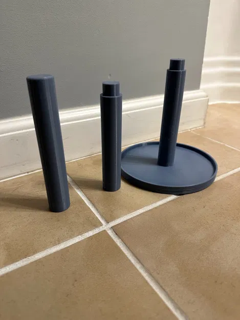 Giá đỡ cuộn giấy vệ sinh TP trên sàn - Image 3