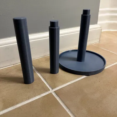 Giá đỡ cuộn giấy vệ sinh TP trên sàn