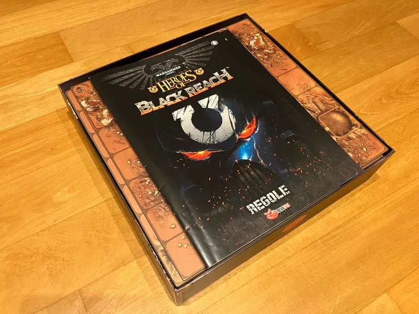 Hộp đựng đồ cho Warhammer 40,000: Heroes of Black Reach - Image 2