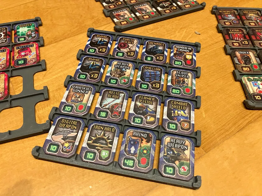 Hộp đựng đồ cho Warhammer 40,000: Heroes of Black Reach - Image 5