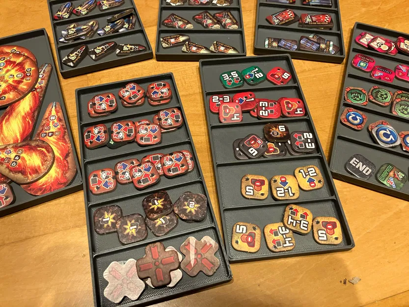 Hộp đựng đồ cho Warhammer 40,000: Heroes of Black Reach - Image 7