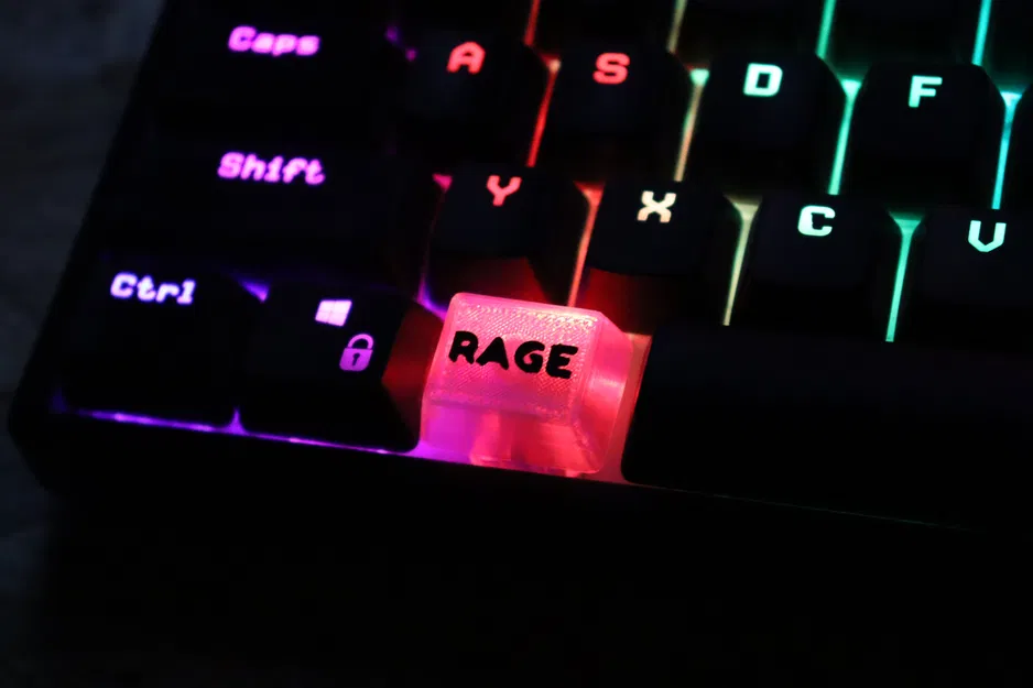 Nút Bấm "Rage Quit" Cherry MX - Image 3