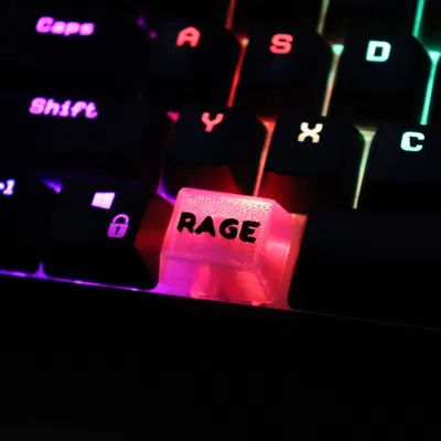 Nút Bấm "Rage Quit" Cherry MX