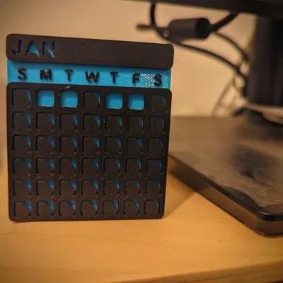 Lịch Theo Dõi Thói Quen Hàng Tháng