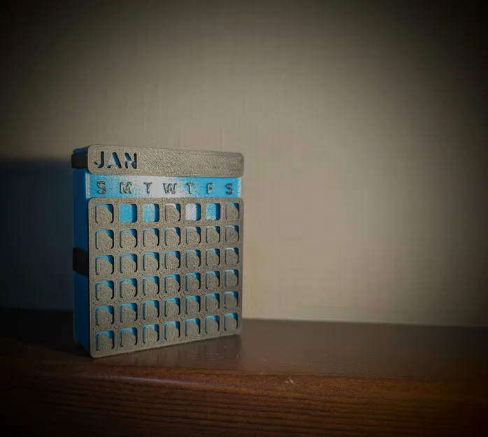 Lịch Theo Dõi Thói Quen Hàng Tháng - Image 2