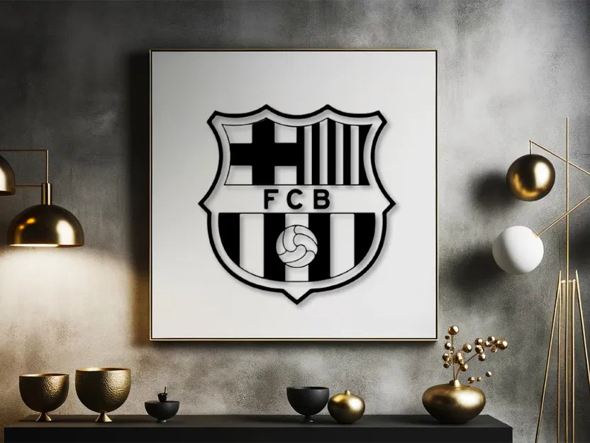 Tranh Treo Tường Trang Trí Barcelona - Quà Lưu Niệm - Image 1