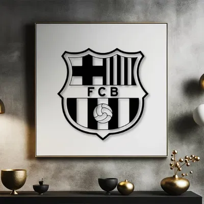 Tranh Treo Tường Trang Trí Barcelona - Quà Lưu Niệm