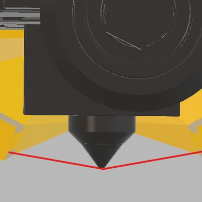 Ống dẫn khí làm mát AU cho Creality Sprite Extruder, 3 quạt 5015, Ender 3 S1/S1 Pro