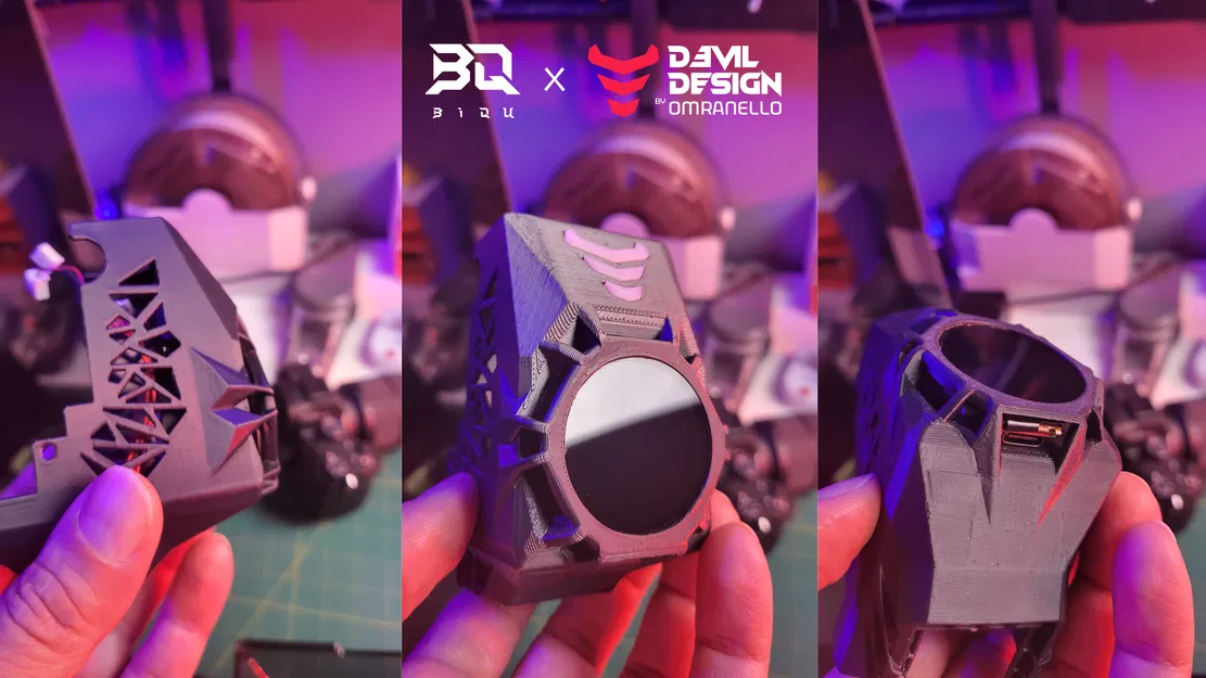 Creality K1 D3vil Burner Knomi V2 - Image 1