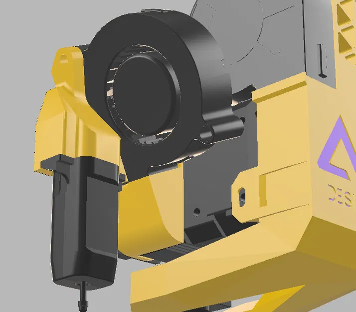 Ống dẫn khí làm mát AU cho Creality Sprite Extruder, 3 quạt 5015, Ender 3 S1/S1 Pro - Image 6