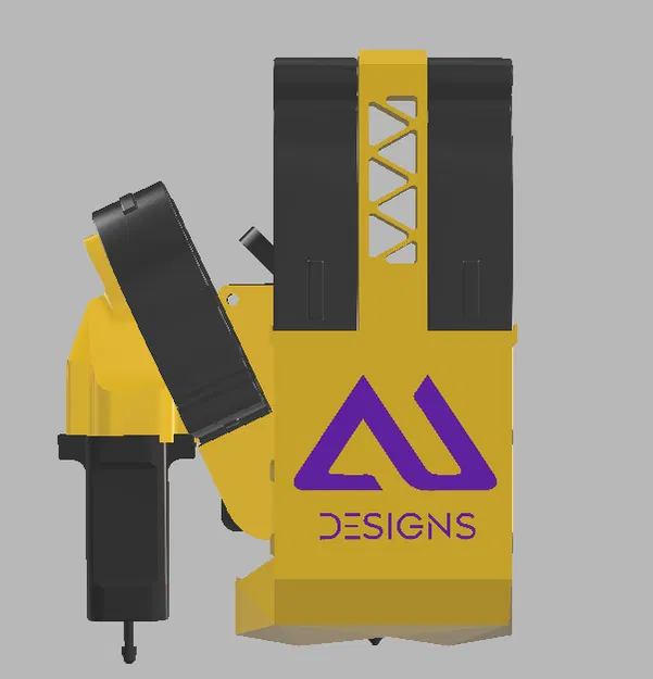 Ống dẫn khí làm mát AU cho Creality Sprite Extruder, 3 quạt 5015, Ender 3 S1/S1 Pro - Image 7