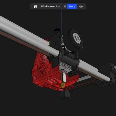 Creality K1 D3vil Burner Knomi V2
