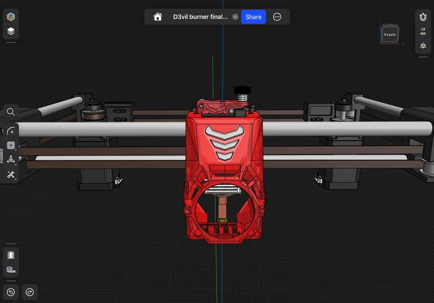 Creality K1 D3vil Burner Knomi V2 - Image 4