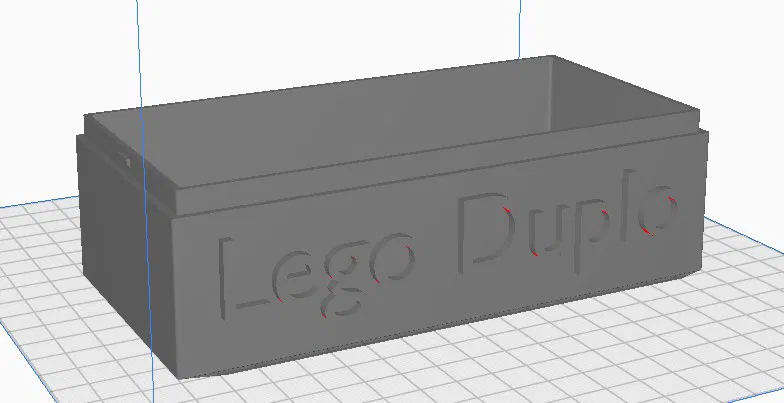 Hộp đựng Lego Duplo có thể xếp chồng - Image 1