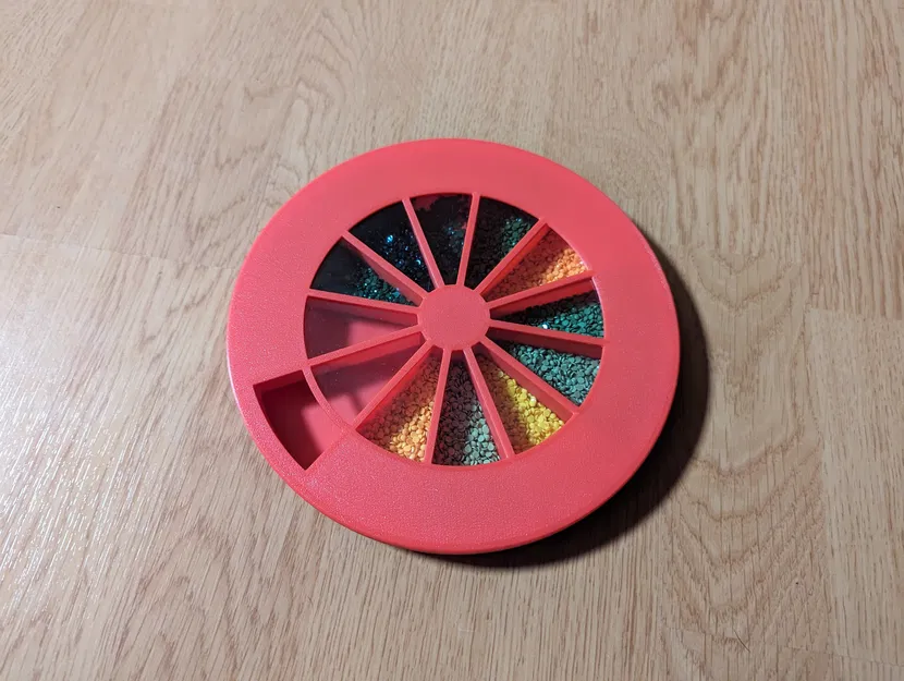 Hộp đựng đồ nhỏ hình tròn (kèm file Fusion360) - Image 1