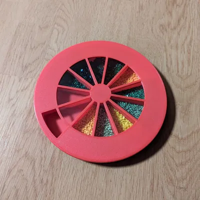 Hộp đựng đồ nhỏ hình tròn (kèm file Fusion360)