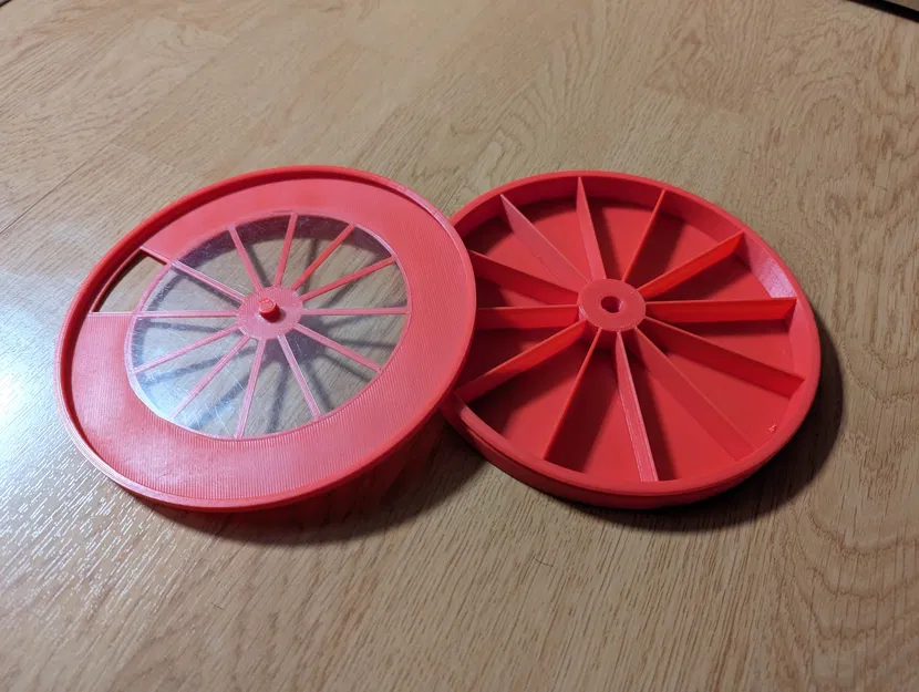 Hộp đựng đồ nhỏ hình tròn (kèm file Fusion360) - Image 2