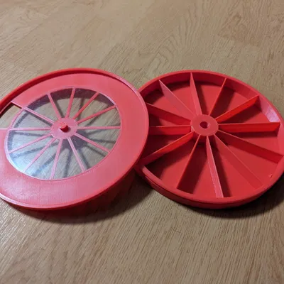 Hộp đựng đồ nhỏ hình tròn (kèm file Fusion360)