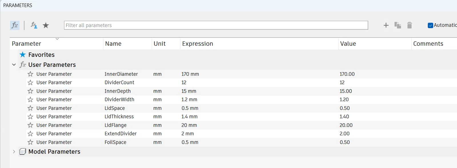 Hộp đựng đồ nhỏ hình tròn (kèm file Fusion360) - Image 4