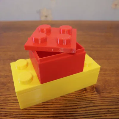 Hộp Đựng Lego Hình Khối Xếp Chồng