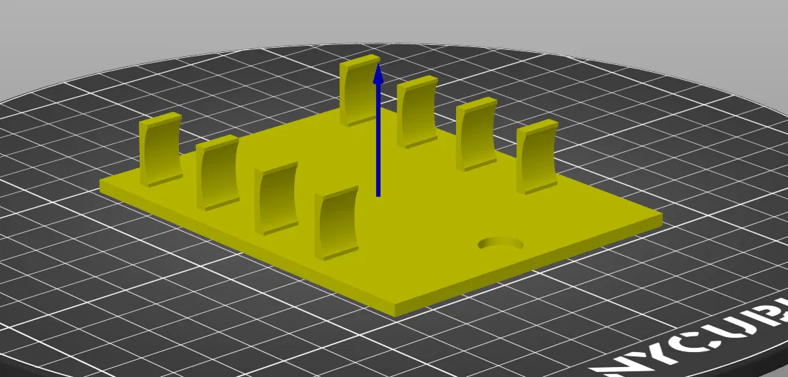 Hộp đựng bút bằng nam châm - Dựng được 4 cây - Image 4
