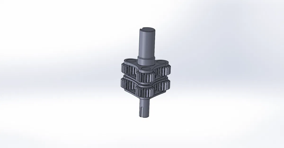 Mô hình Hộp số Hành tinh 2 Cấp - Image 2