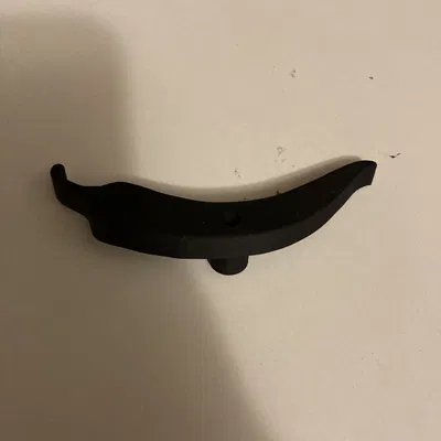 Núm cửa hình ớt Chili knob