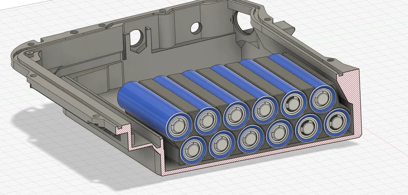 Bộ chia cell 12 và 18 21700 cho Onewheel Pint - Image 1