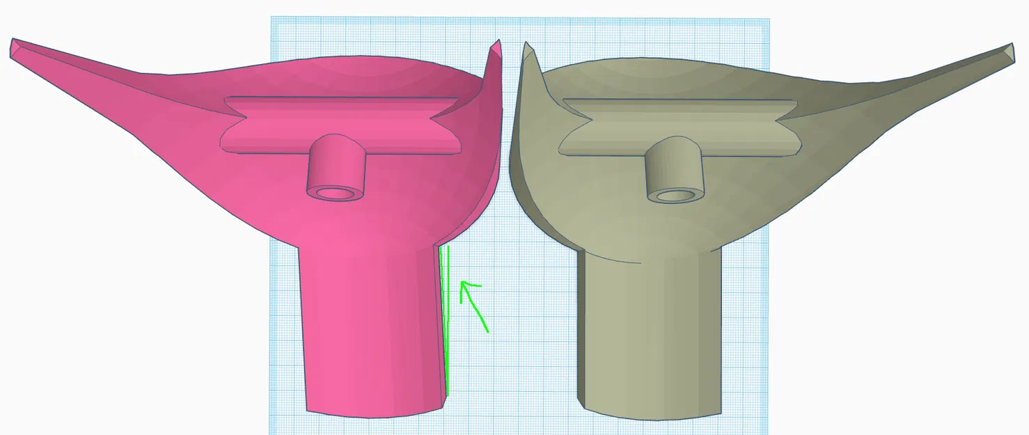 Chân Đế Barad Dur - Phiên Bản Thẳng Phần Đầu - Image 1