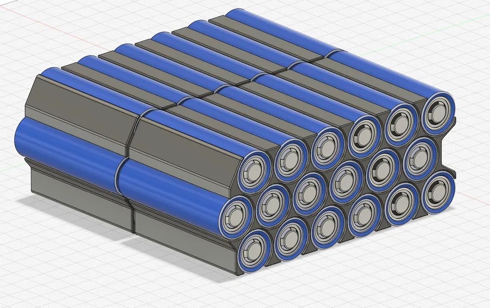 Bộ chia cell 12 và 18 21700 cho Onewheel Pint - Image 2