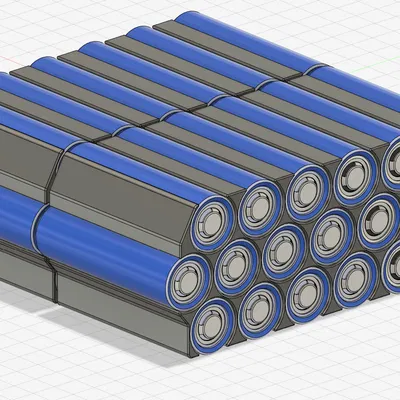 Bộ chia cell 12 và 18 21700 cho Onewheel Pint