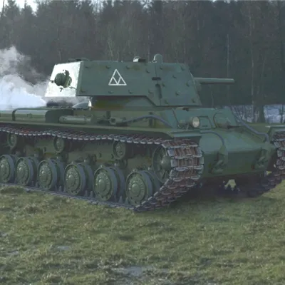 Bộ Chuyển Đổi KV-1E Cho Mô Hình RC KV-1 Tỉ Lệ 1:10