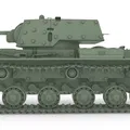 Bộ Chuyển Đổi KV-1E Cho Mô Hình RC KV-1 Tỉ Lệ 1:10 - Thumbnail 2