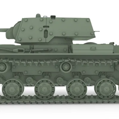 Bộ Chuyển Đổi KV-1E Cho Mô Hình RC KV-1 Tỉ Lệ 1:10