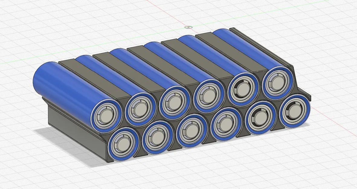 Bộ chia cell 12 và 18 21700 cho Onewheel Pint - Image 3